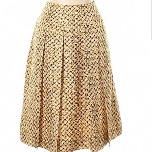 Banana Republic Silk Skirt